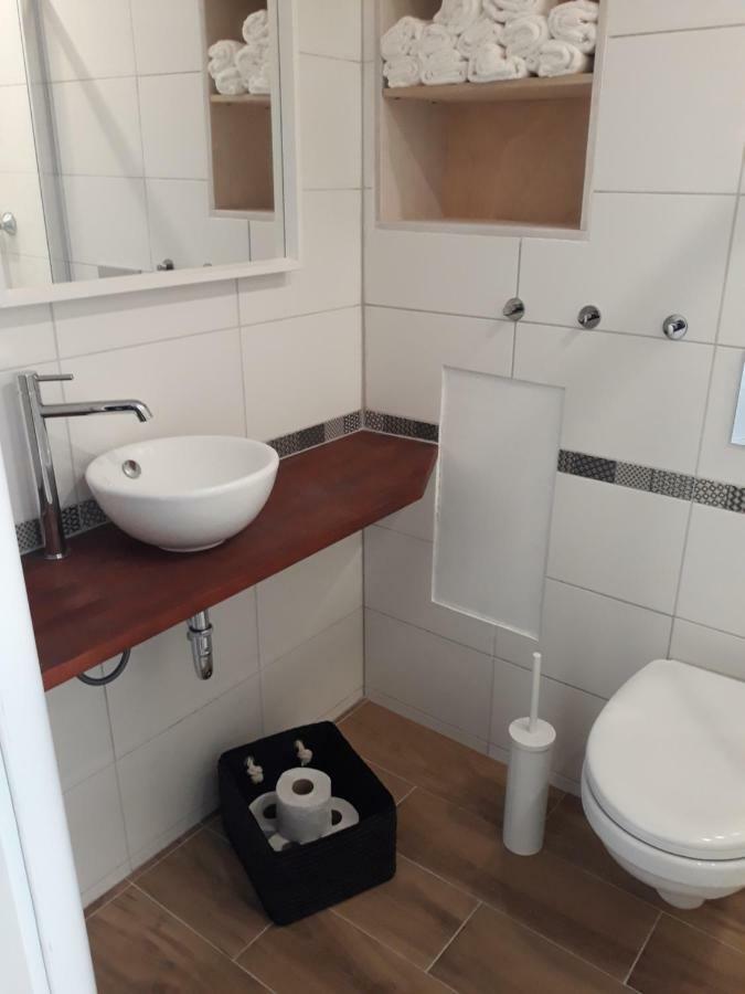 Apartmán Apartament Przy Plazy. Gdaňsk Exteriér fotografie